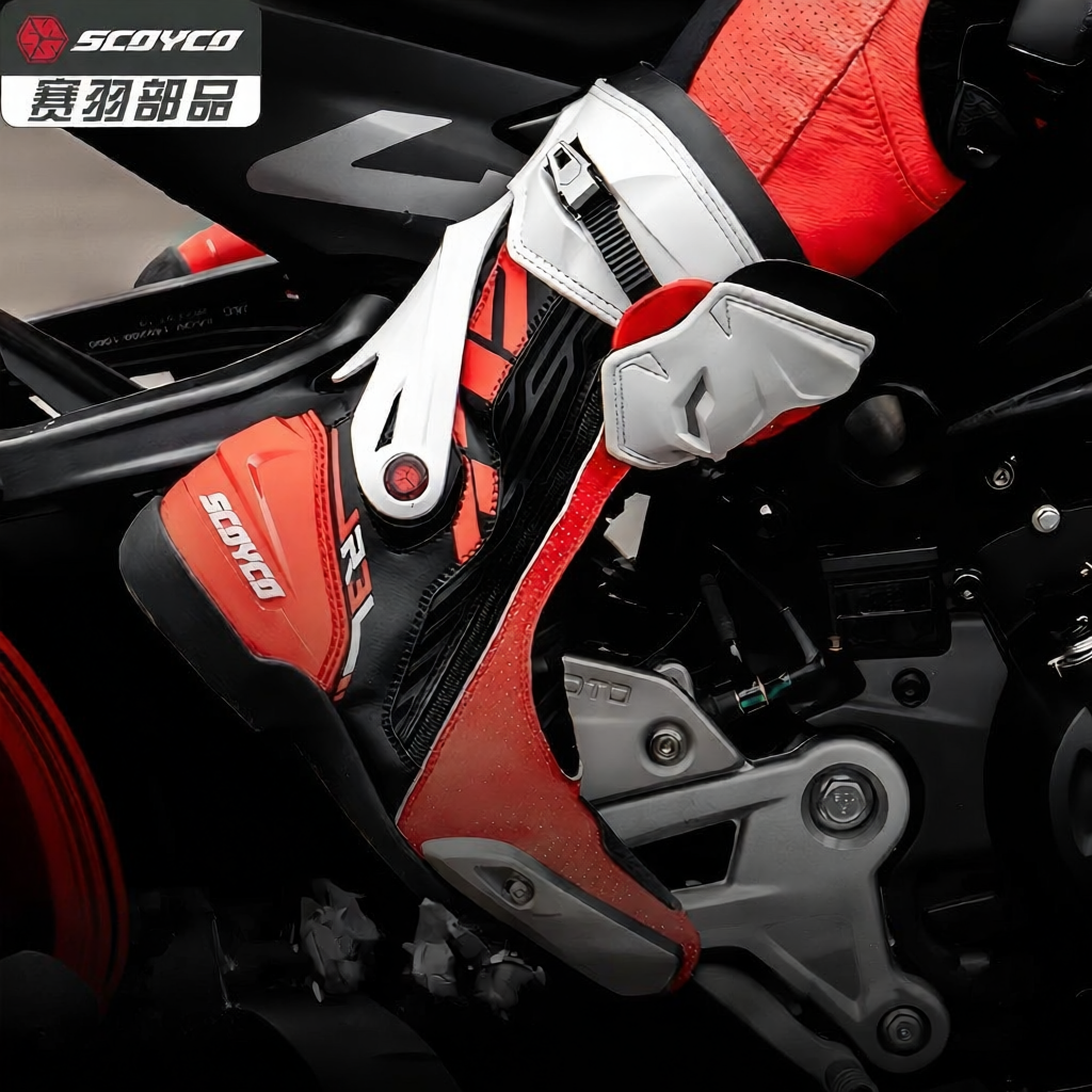 SCOYCO | Four Seasons Men Winter Protective Motorcycle Riding Boots Giá 6,576,000 Đồng*Miễn phí vận chuyển