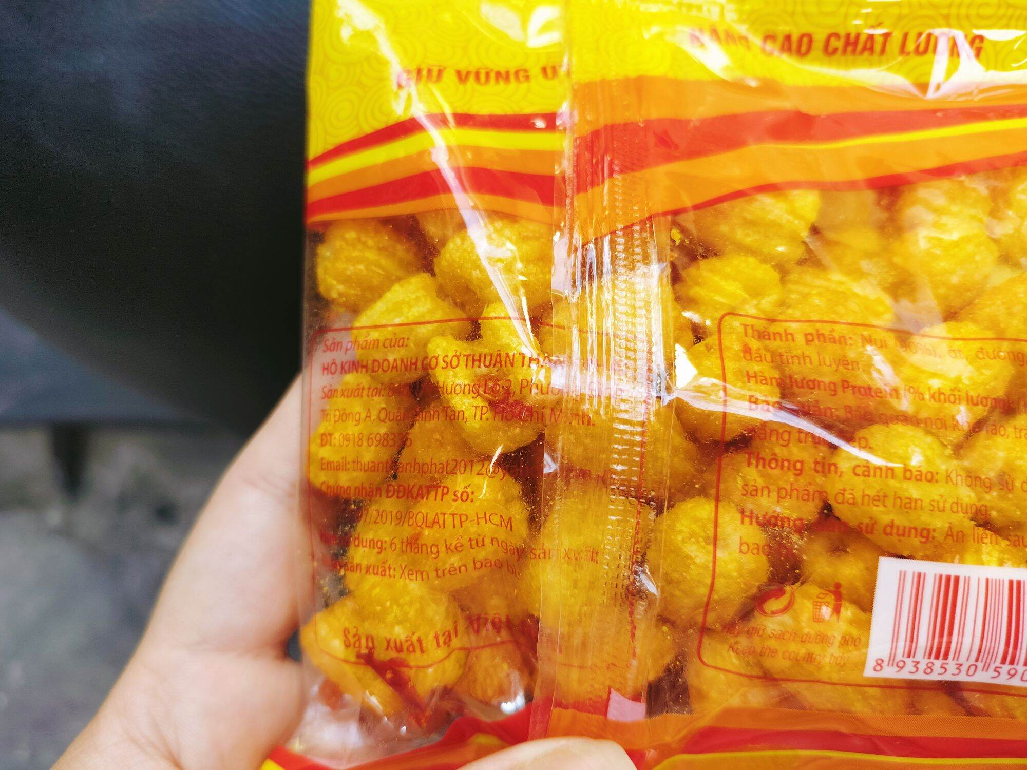 [NGON GIÒN RẺ ]COMBO 10 GÓI/5 GÓI NUI CHIÊN GIÒN (70gram/gói)