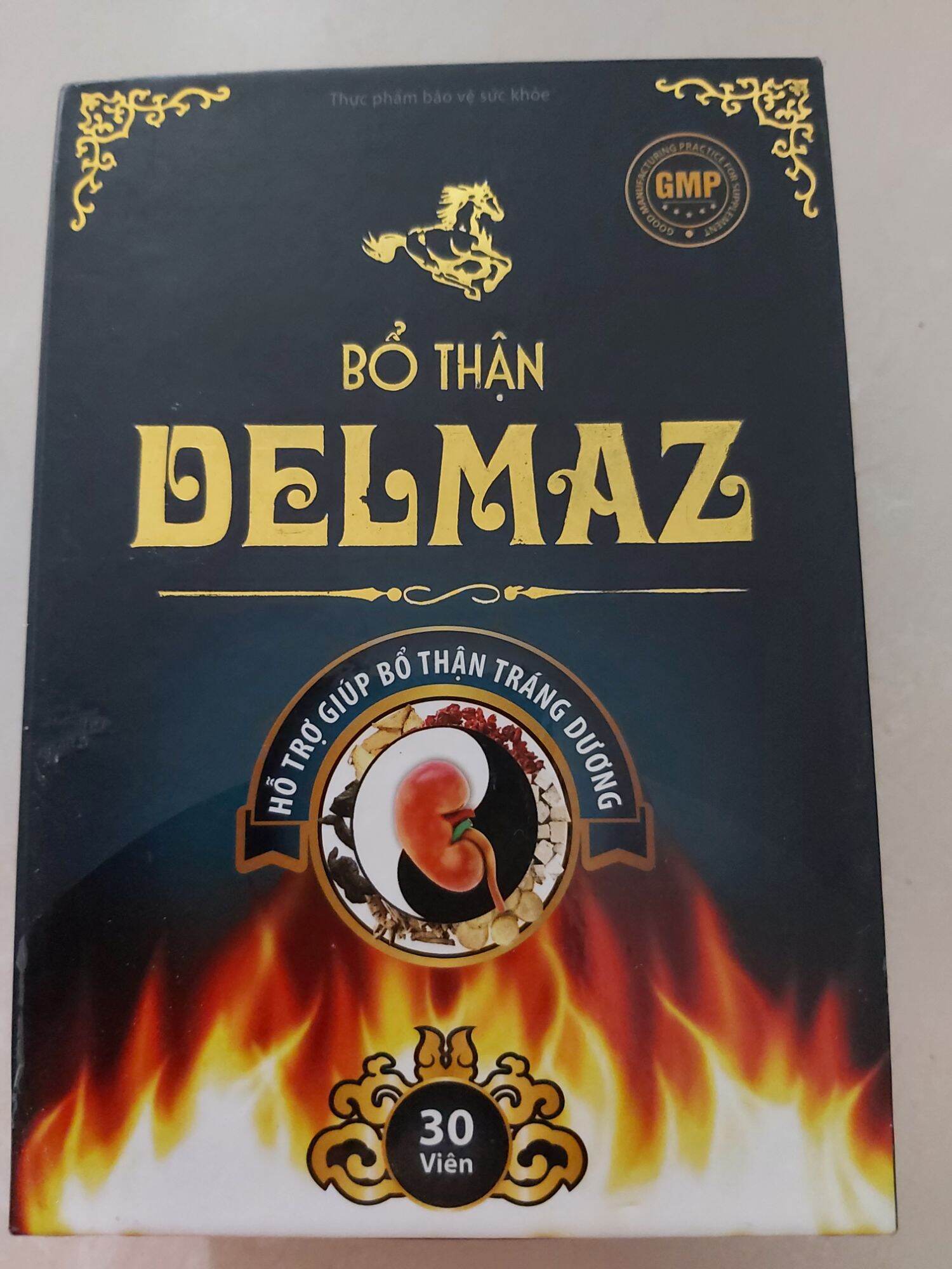 Bổ thận delmaz
