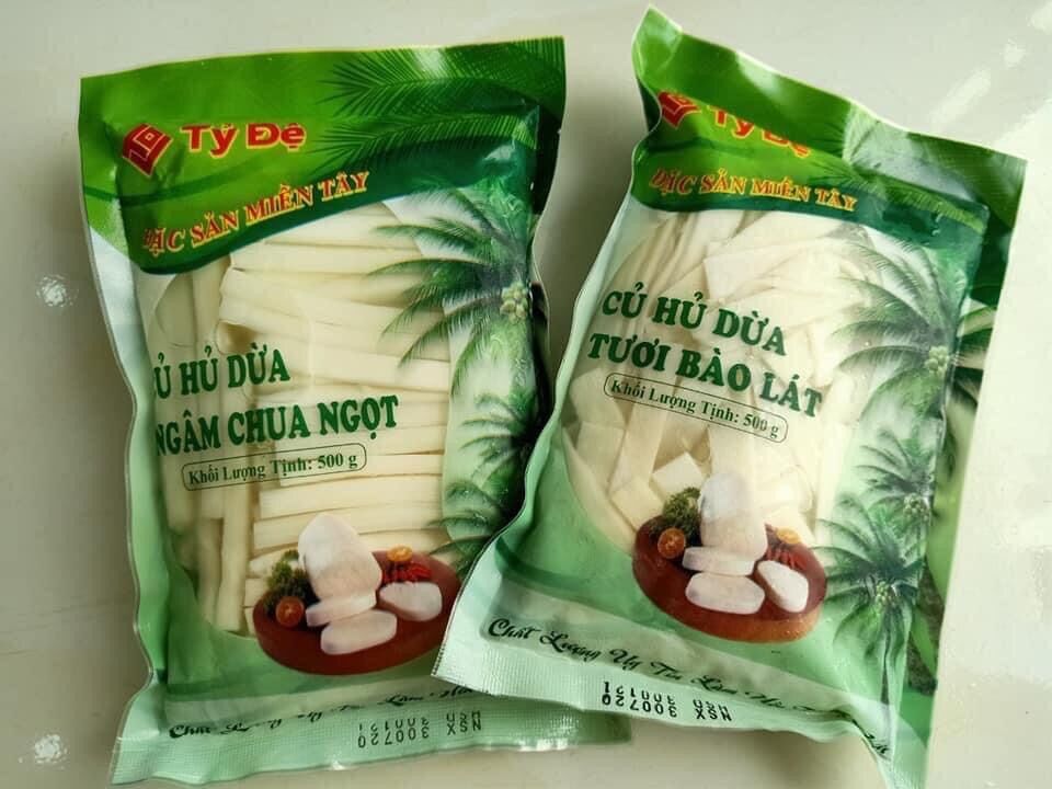 Củ hủ dừa 500g/1túi