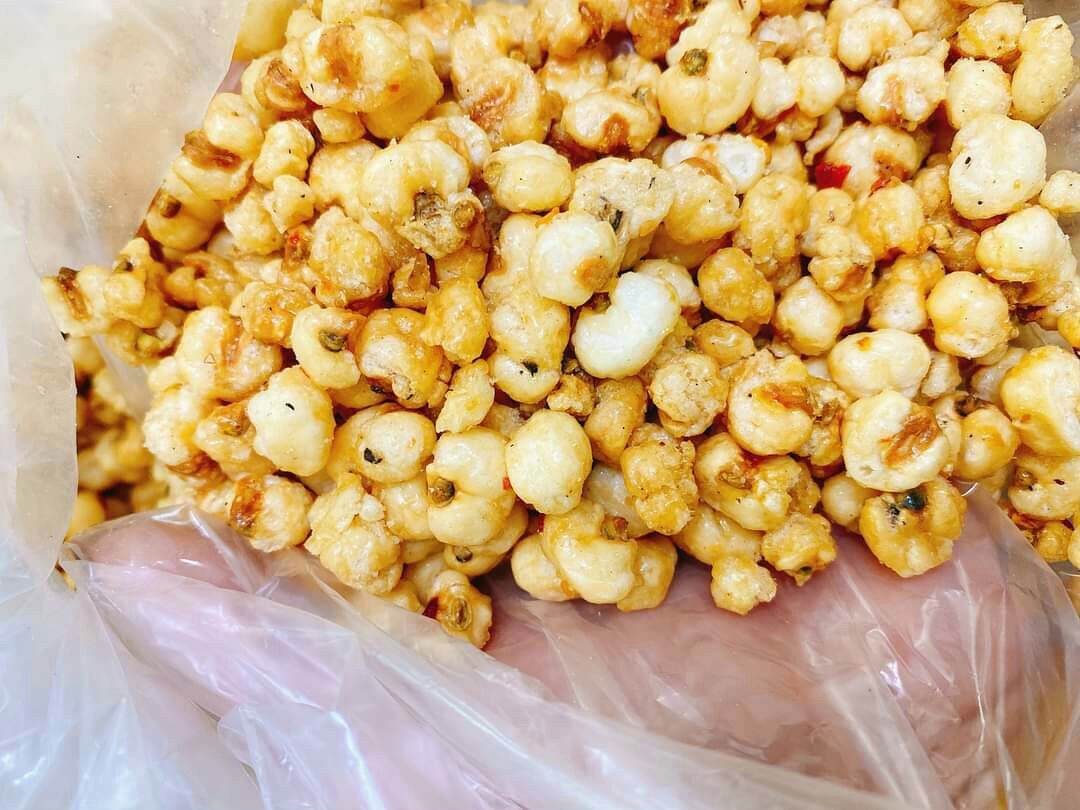 [HCM]Bắp nếp rang tỏi ớt hủ 350g