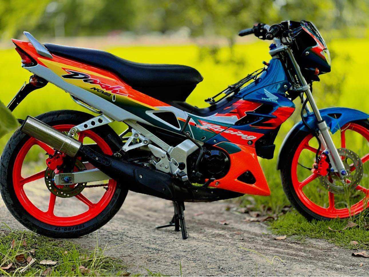Bộ chân số Nova Dash 125 Thailand
