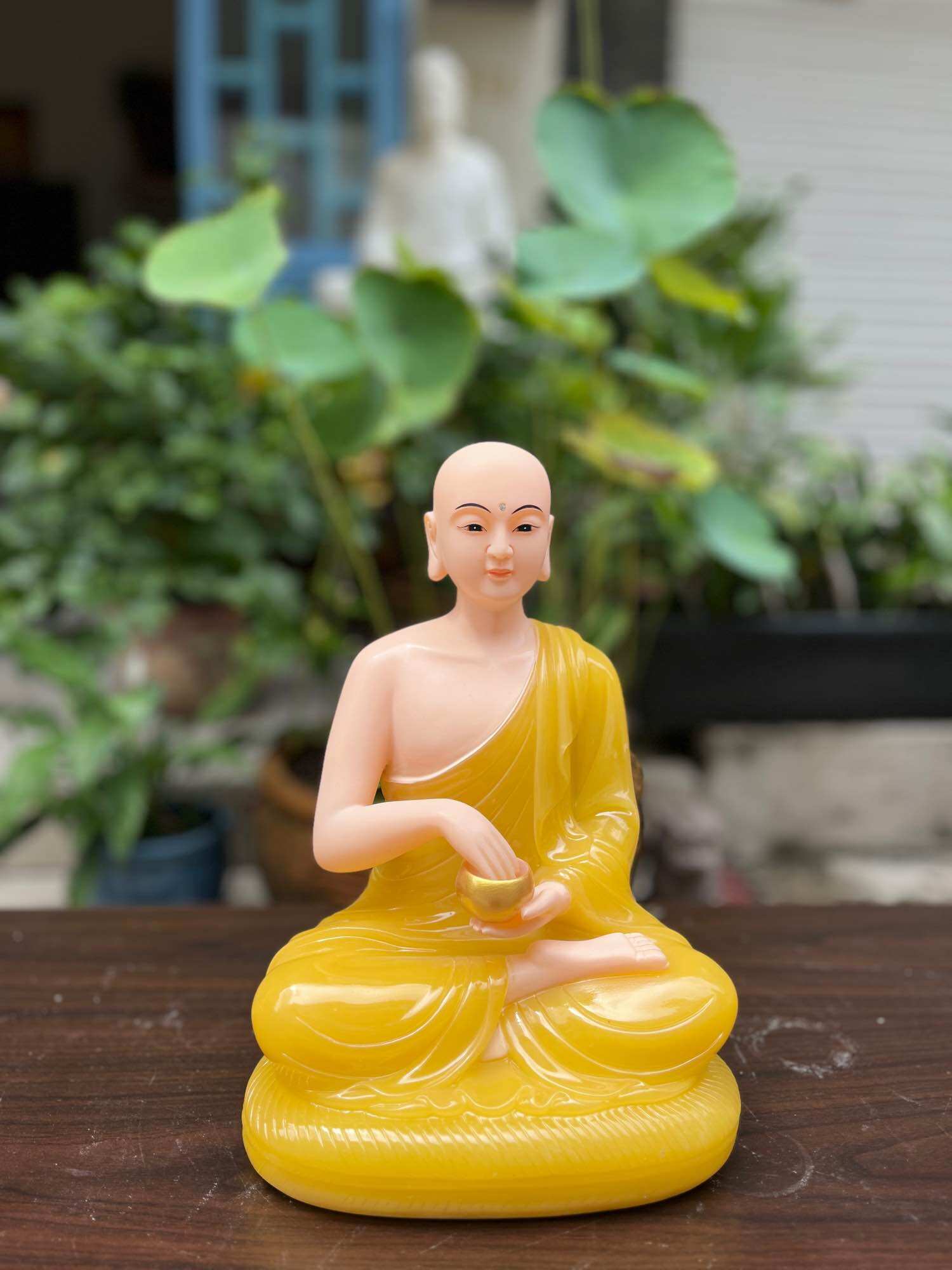 N tượng sivali bột đá thạch anh 30cm