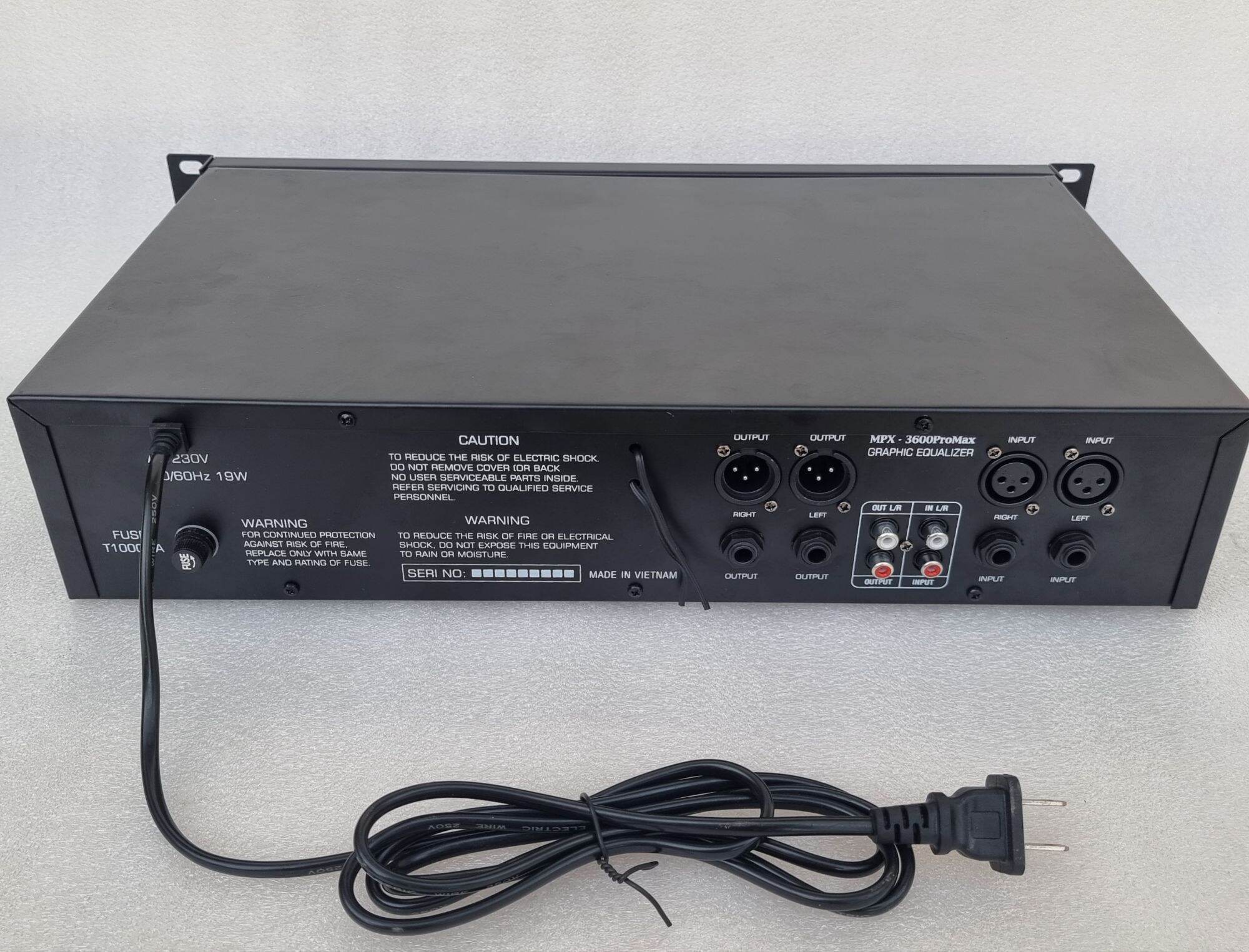 lọc xì Equalizer 64 cần cao cấp ROYAMAX MPX-3600Max phuoclapaudio