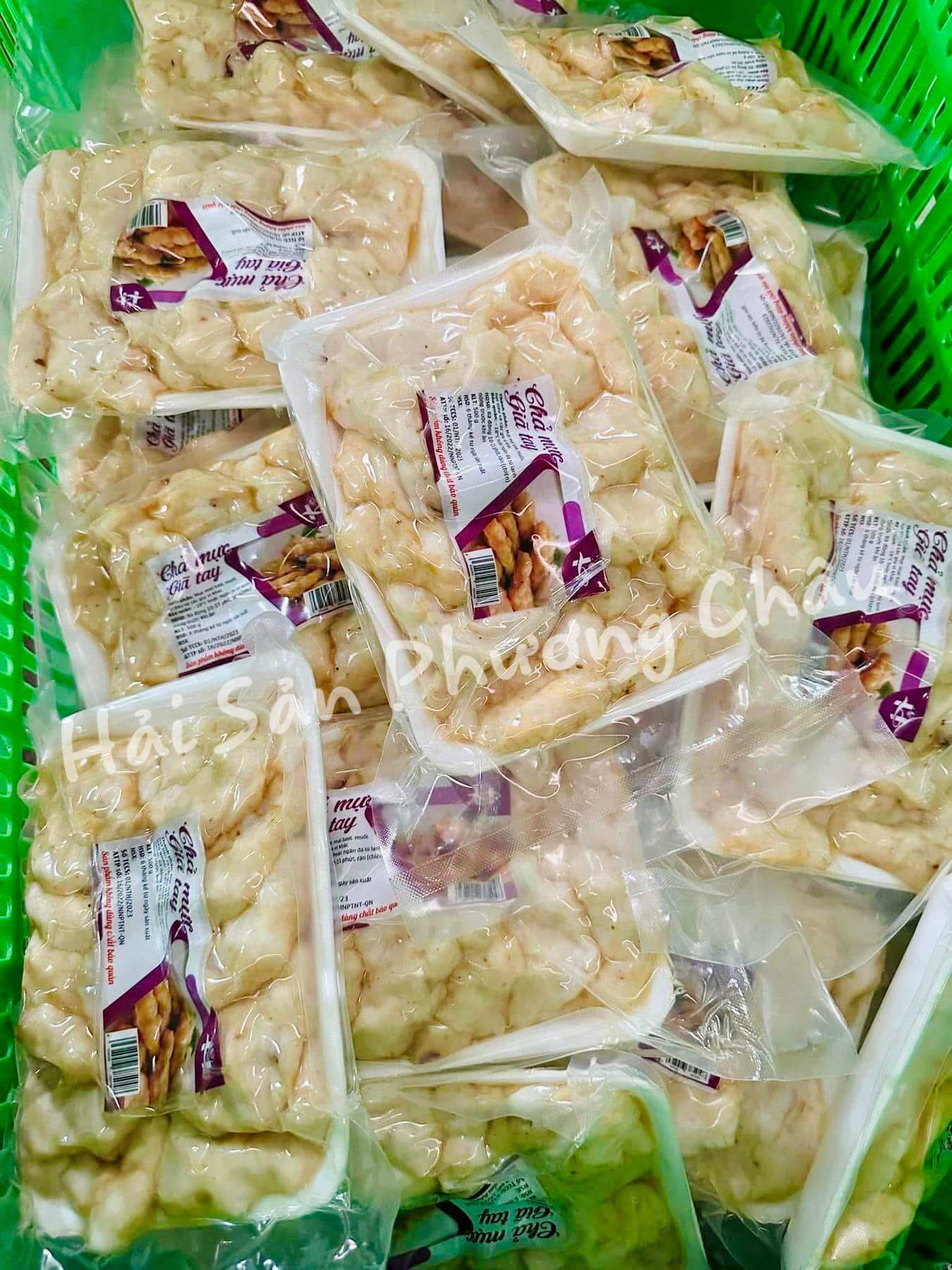[CHỈ GIAO HCM] Chả mực giã tay đặc sản Hạ Long 500g