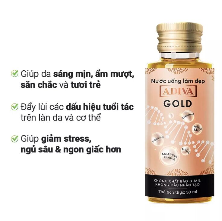 Combo 3 lọ Adiva Gold