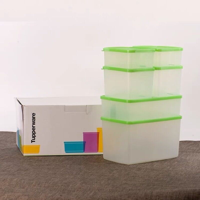 Hộp trữ ngăn mát Tupperware 1.3L, hộp đựng thực phẩm ngăn mát