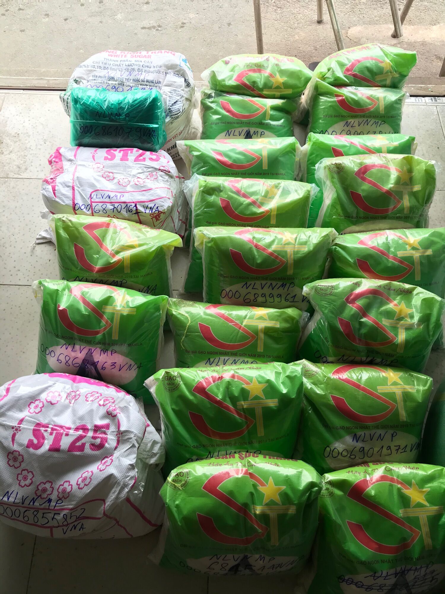 Gạo ST25 - Túi 5kg Thượng Hạng