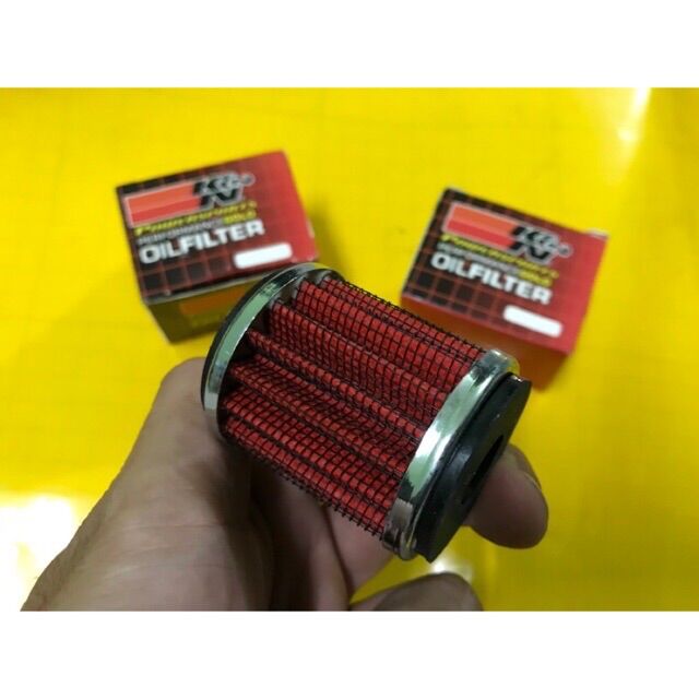 Lọc nhớt lõi thép Thailand gắn Exciter 150