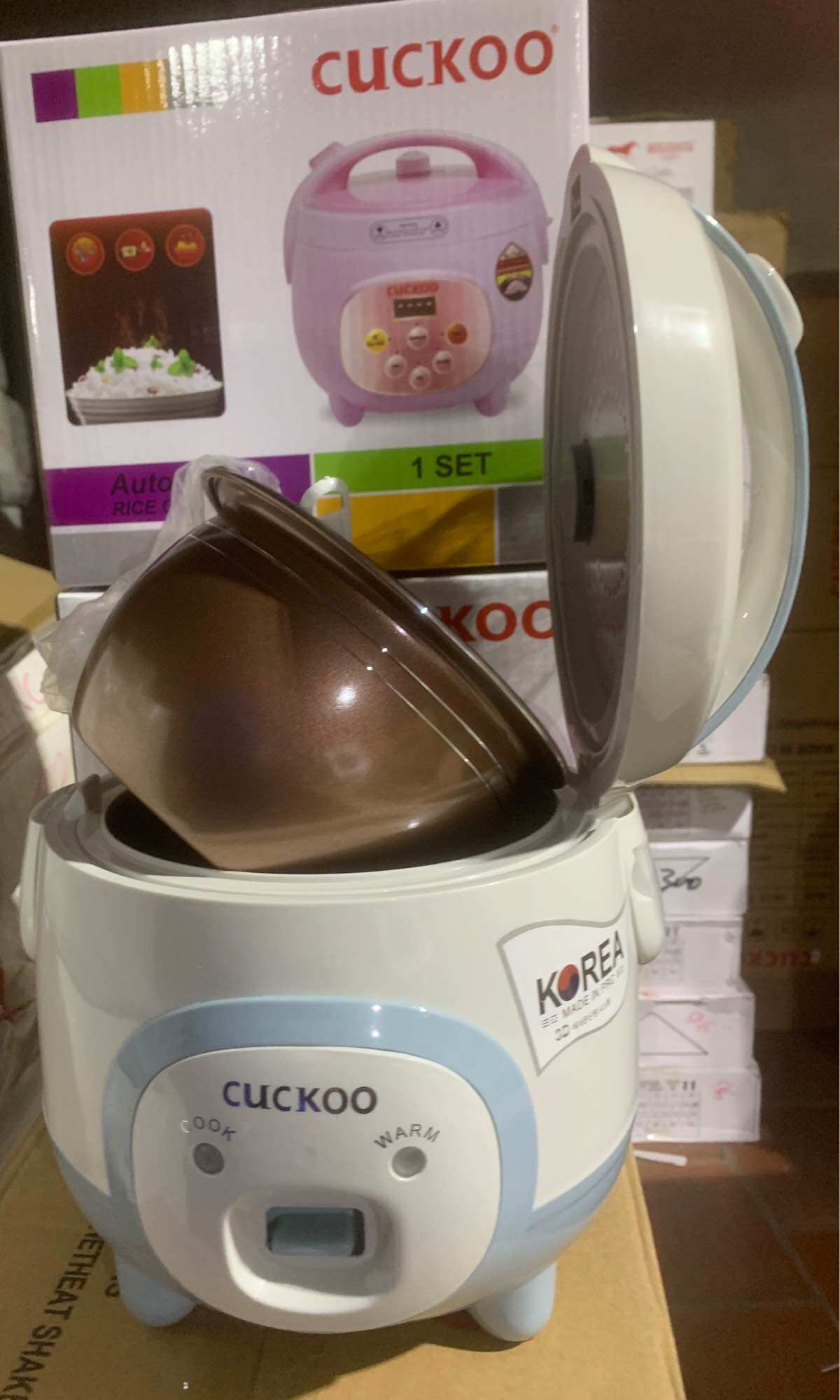 🔥Nồi cơm điện CUCKOO 1 lít ( dành cho 1–2 người)