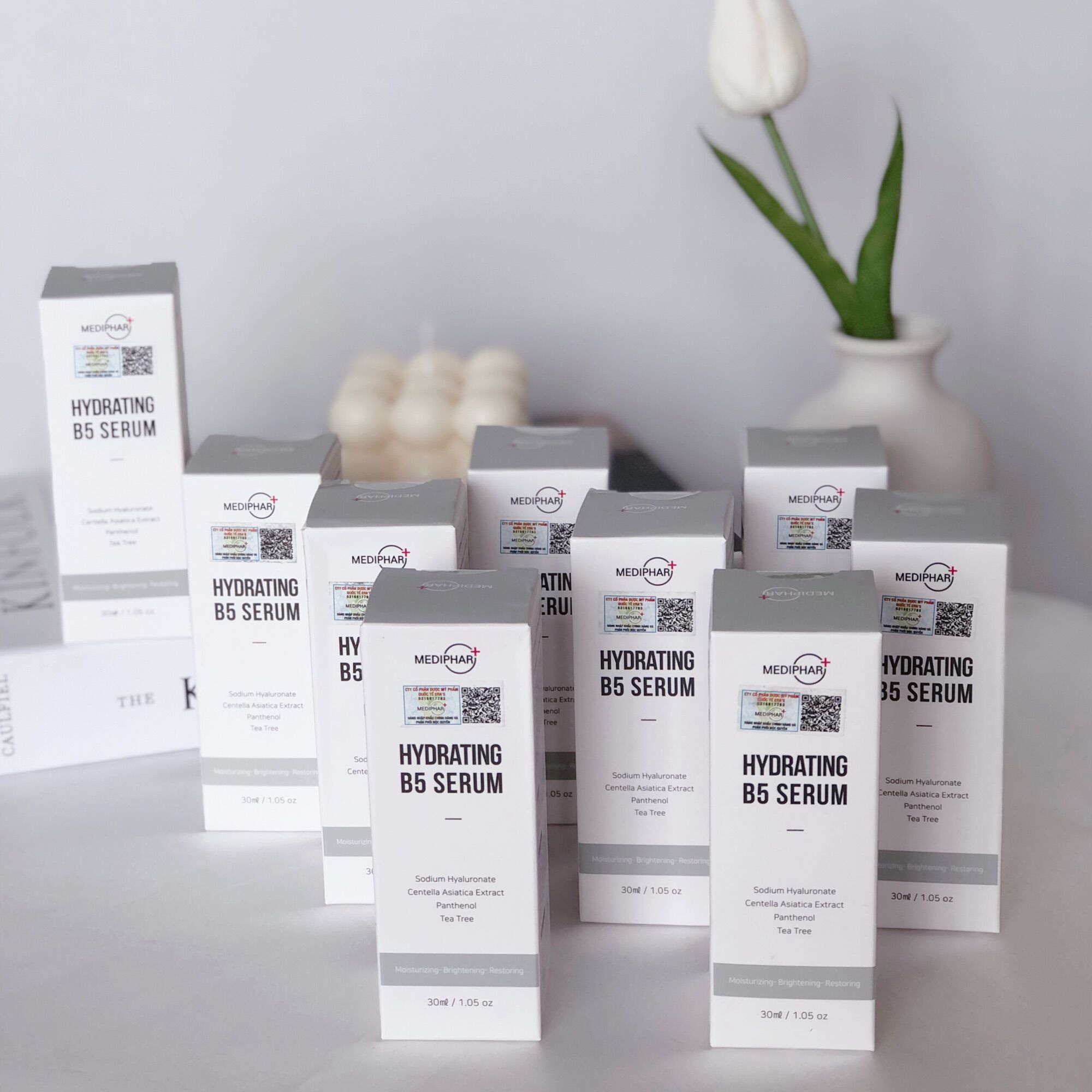 (Hàng Chính Hãng) Serum Cấp Ẩm Phục Hồi Da Mediphar Hydrating B5 Serum
