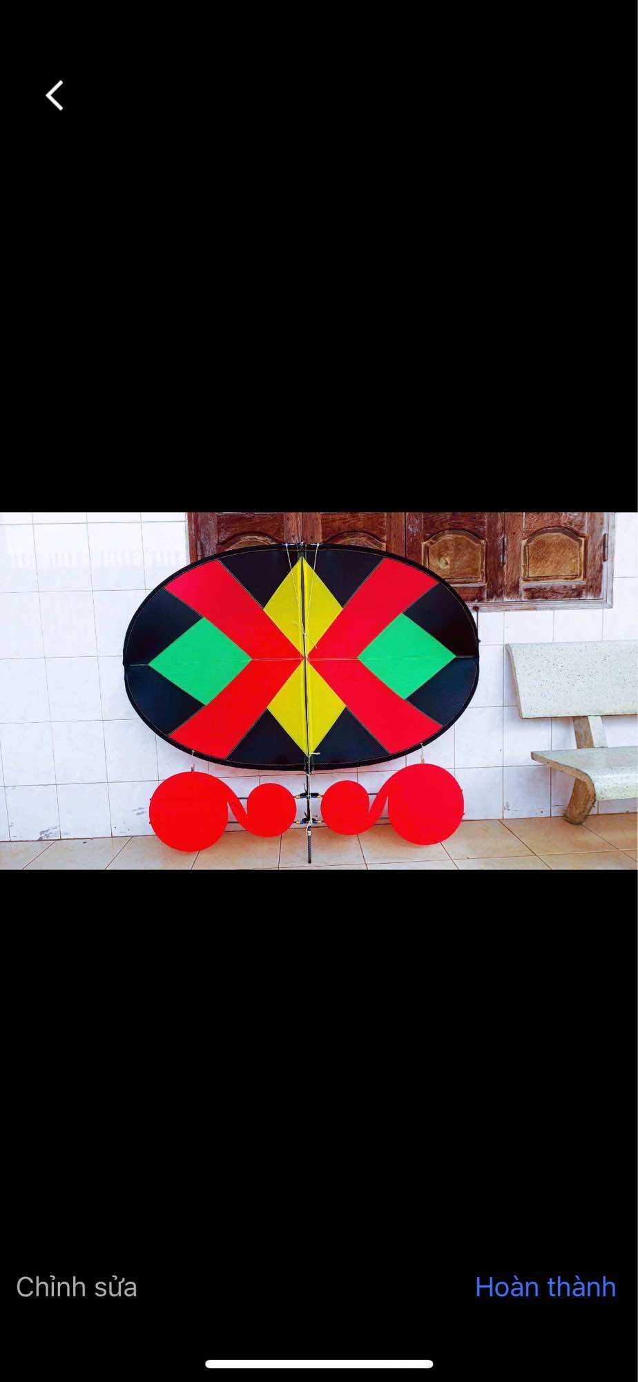 Diều thửng lắp ghép
