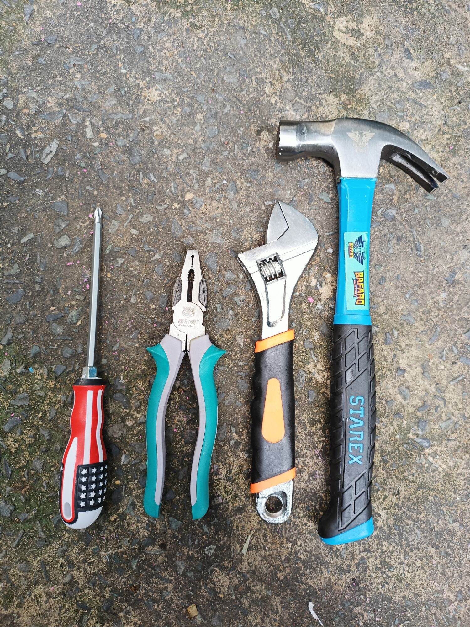 bộ dụng cụ sửa chữa 4 món