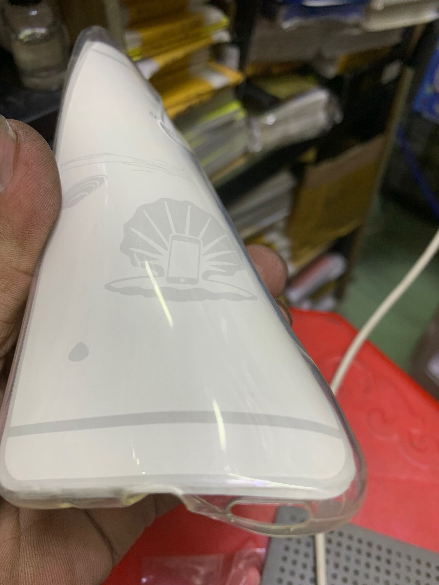 Ốp lưng Nokia 5.1 Plus dẻo trong