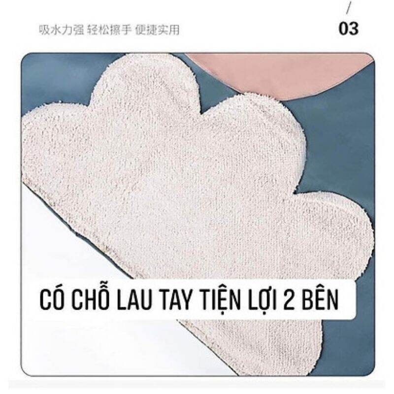 Tạp dề mẫu mới