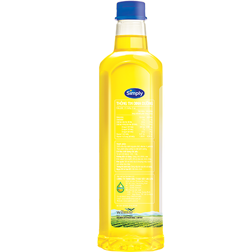 Dầu simply 1l