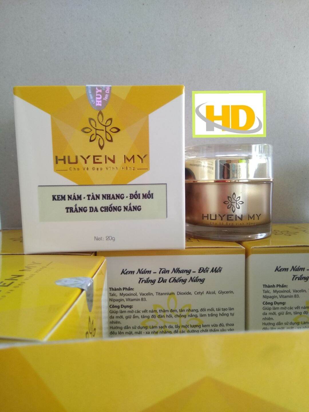 Kem Huyền My Nám Tàn Nhang 20G