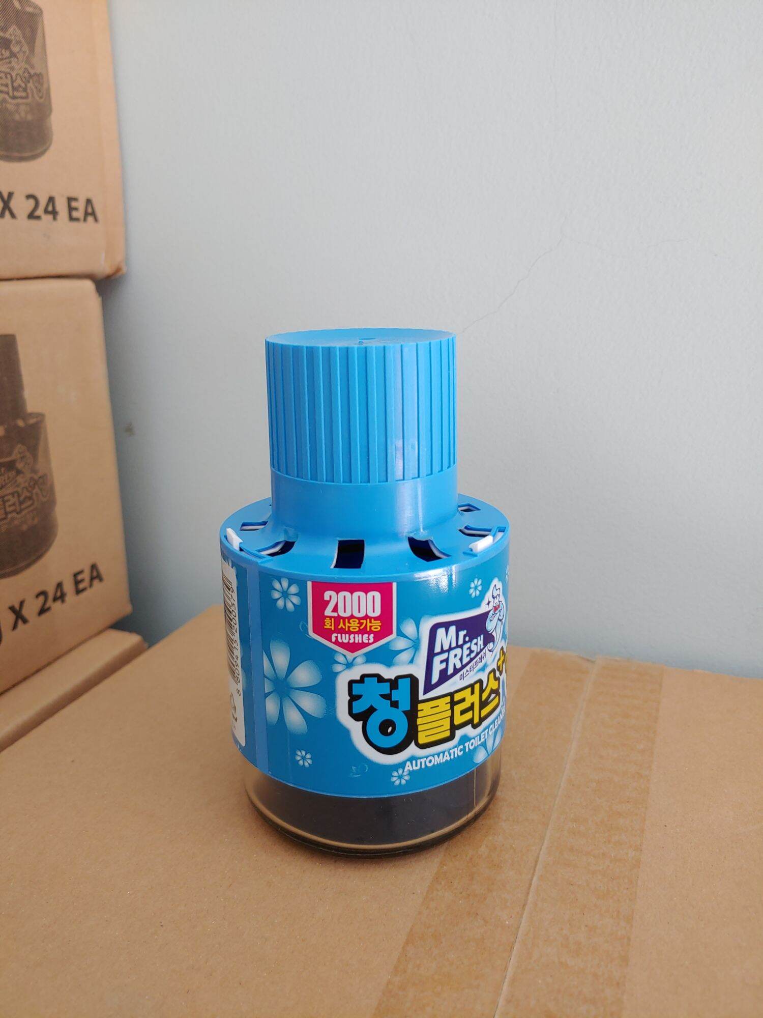 Cốc thả bồn cầu toilet Mr.Fresh