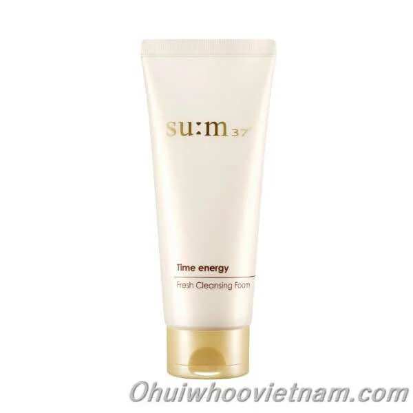 Sữa rửa mặt Su:m37 Time Energy Fresh Cleansing Foam 100ml