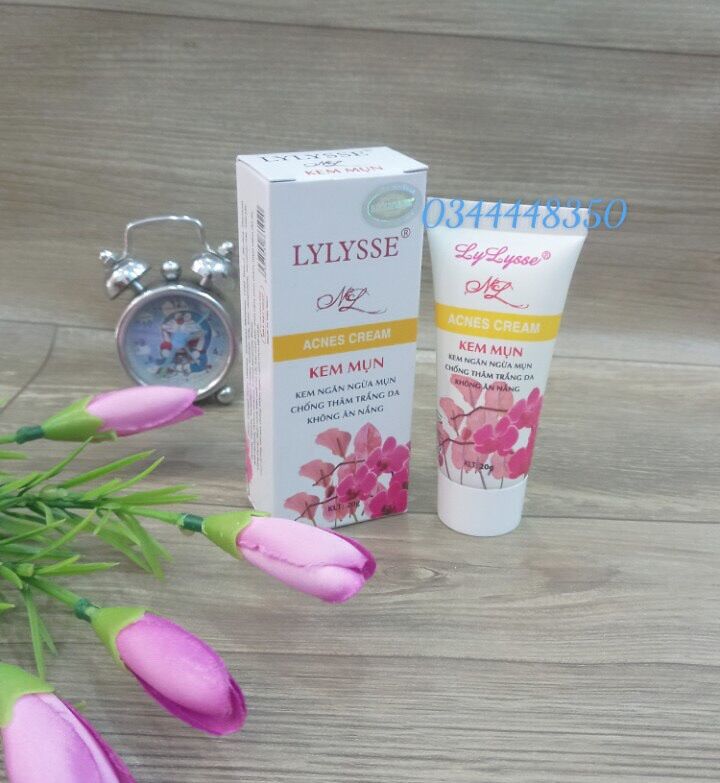 Kem Mụn Thâm Mờ Sẹo LYLYSSE 20g ( mẫu mới )