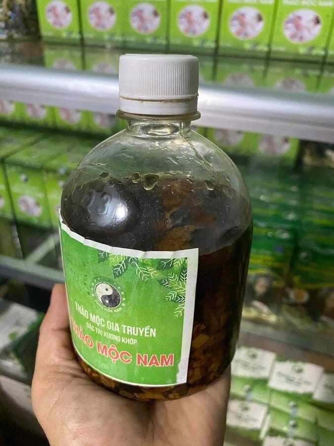 Xoa Bóp Thảo Mộc Nam