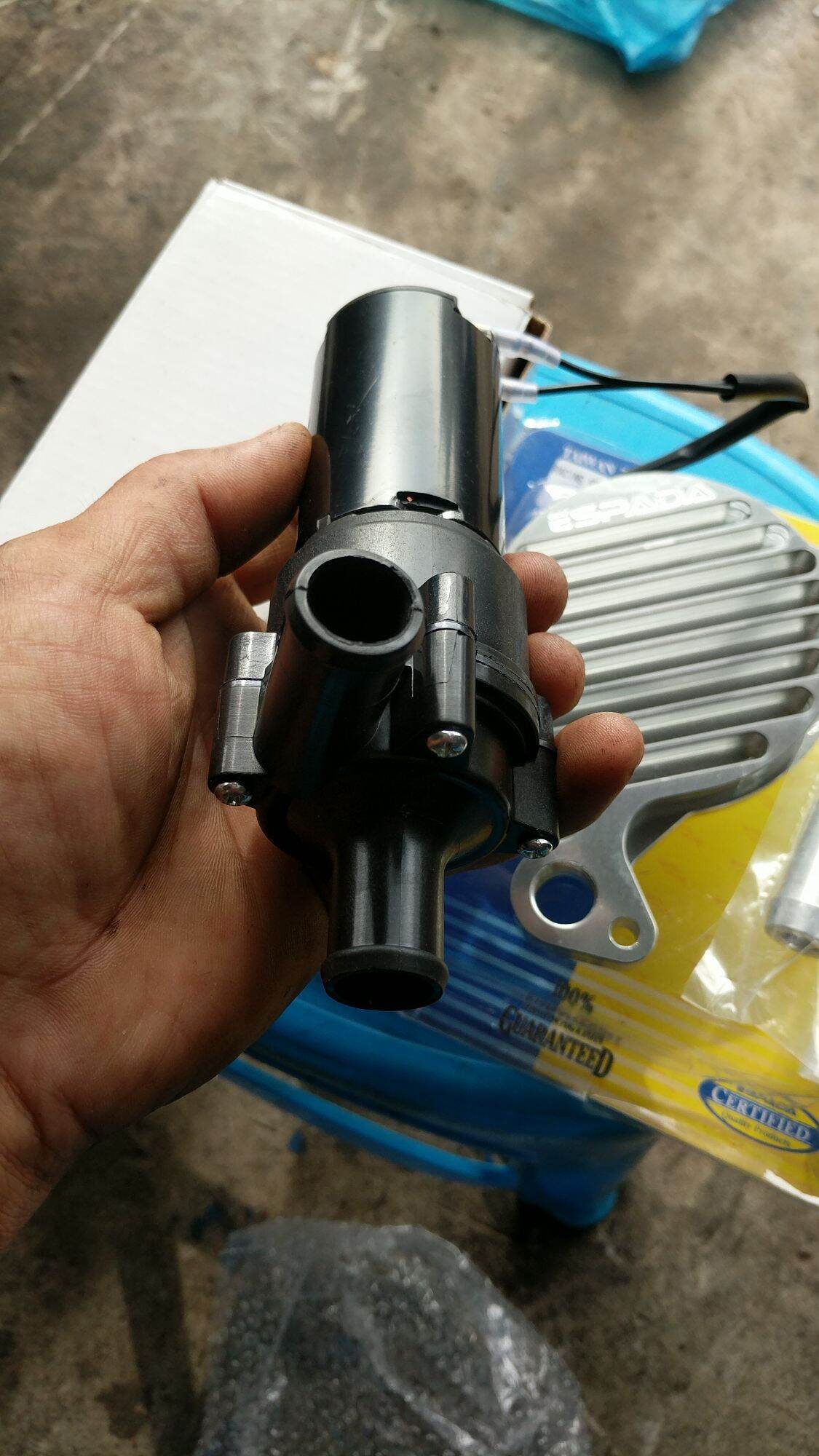 bơm nước điện cho EXCITER 135_,150, MX KING