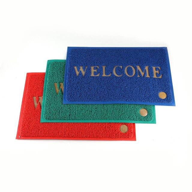 Thảm lau chân nhựa welcome siêu hít