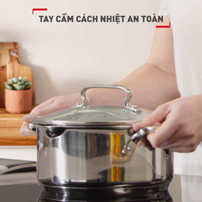 Nồi Tefal Duetto Plus 20cm, 2.8L G7194455