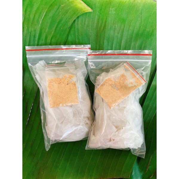 Combo 10 Bịch Bánh Tráng SaTế Tắc Muối Dẻo Phơi Sương Mix Muối Nhuyễn