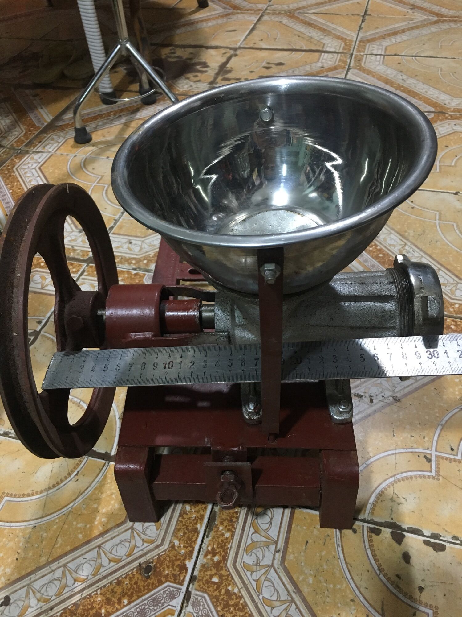 Máy xay thịt cối 12