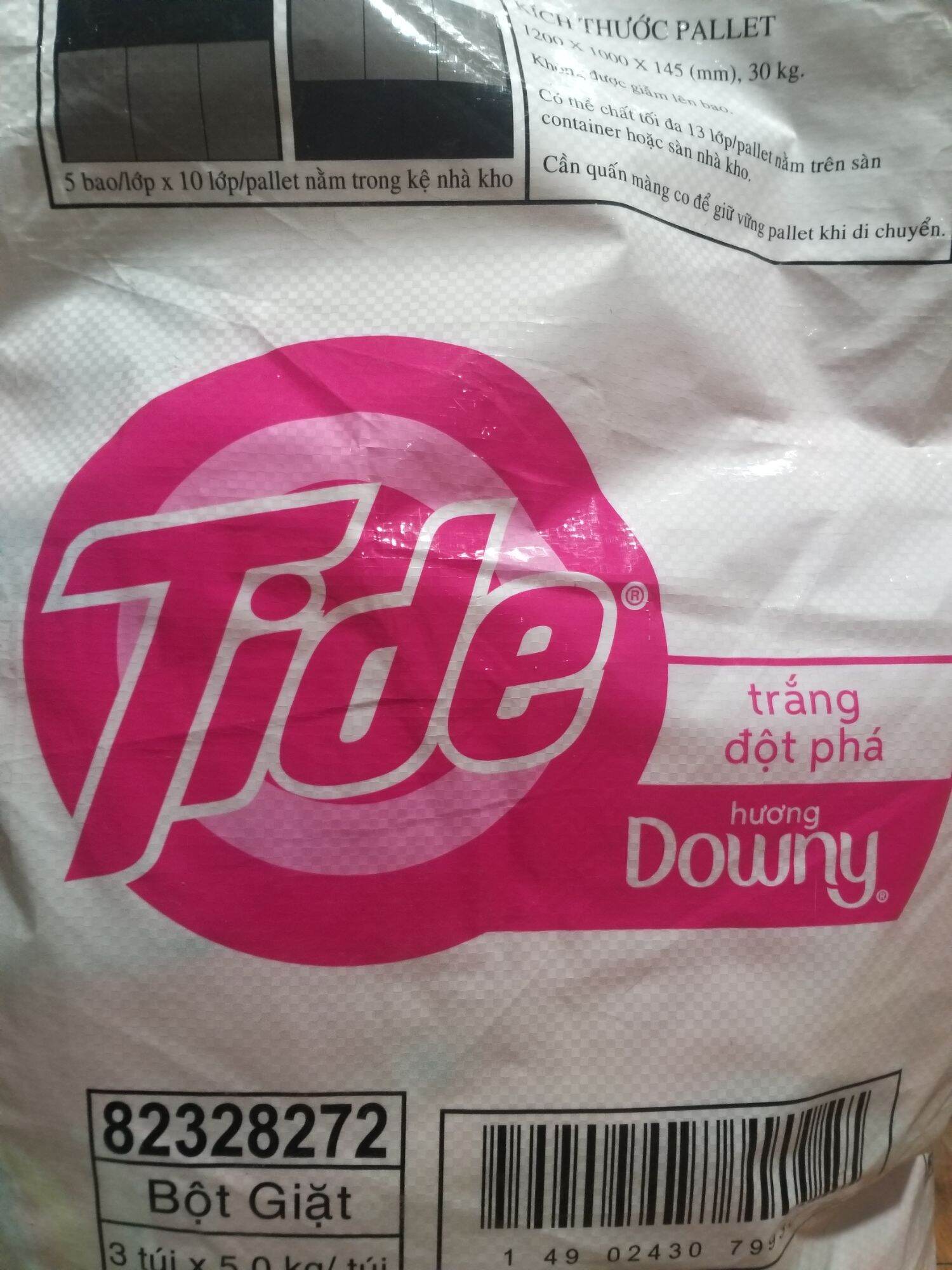 Bột giặt Tide 5kg