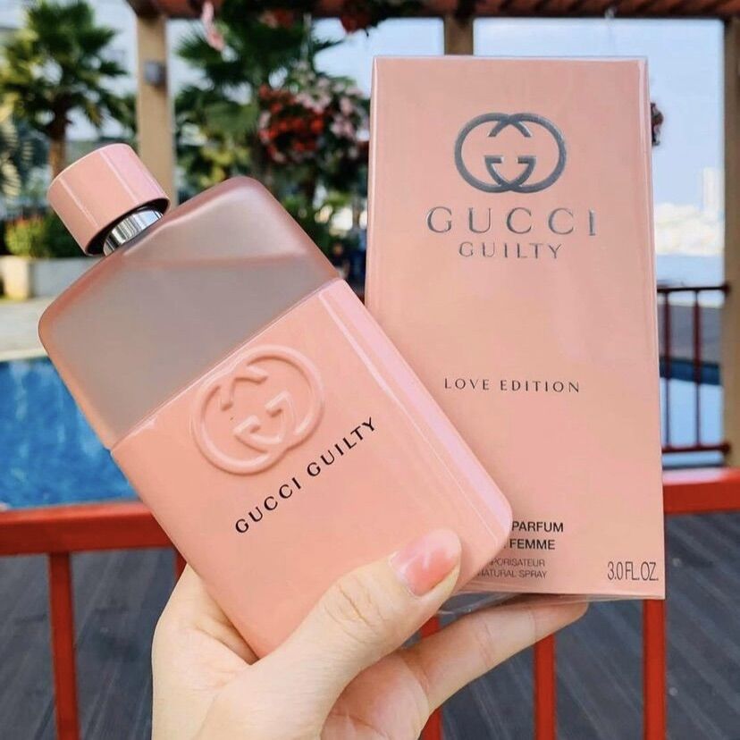 [SẴN] Nước Hoa Nữ Gucci Guilty Love Edition EDP 90ml [chính hãng]