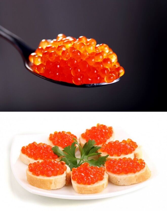 Trứng cá hồi muối của Nga/220g