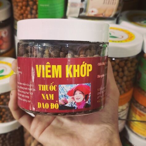 Viêm khớp - thảo dược dân tộc dao đỏ