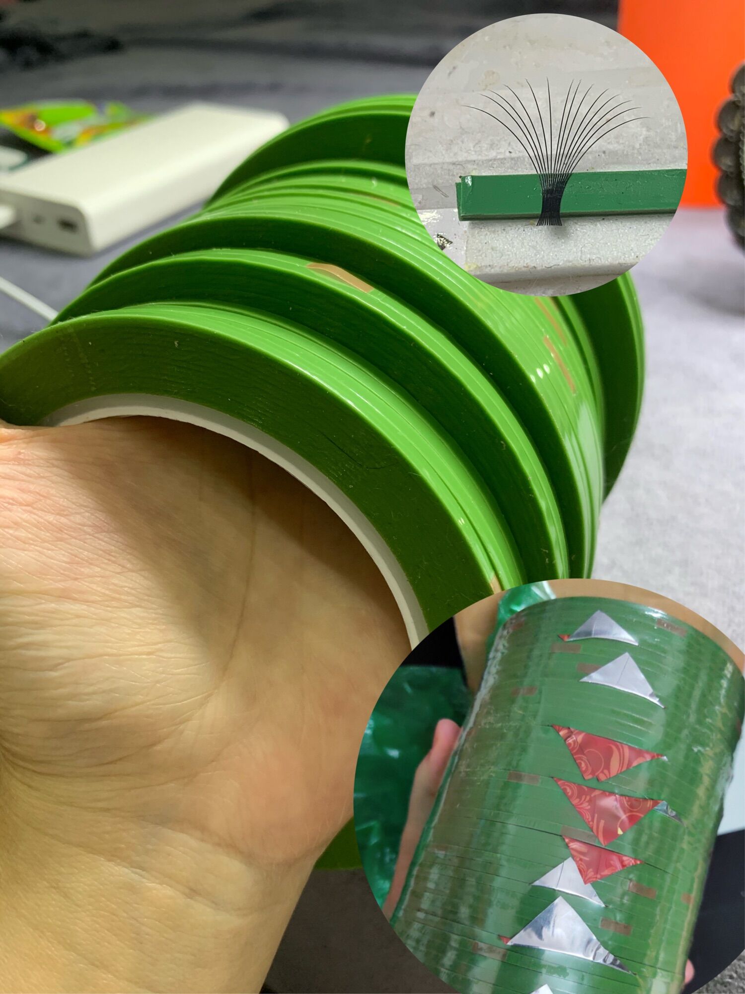 Băng keo xanh(chuyên tạo Fan)