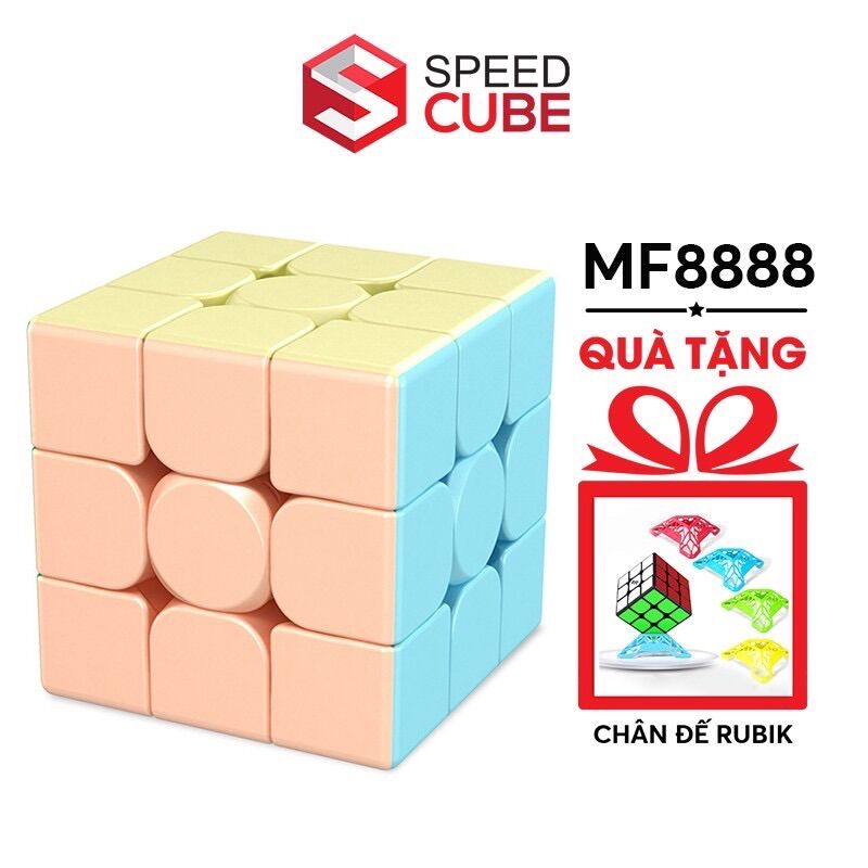 [HCM]Rubik 3x3 Giá Rẻ Có 2x2 4x4 Moyu Meilong Macaron - Pyraminx SPEED CUBE Nha Trang