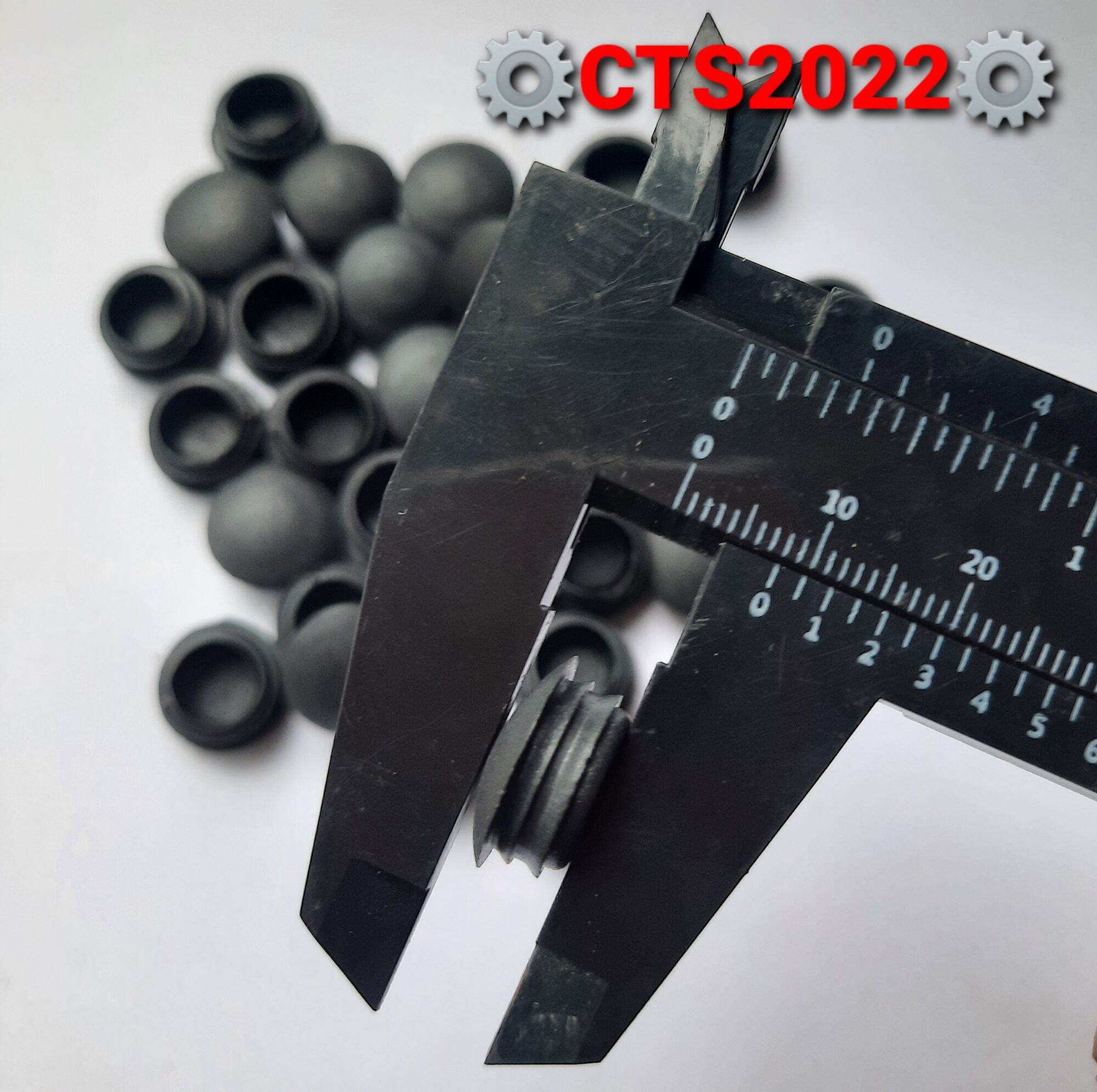 2 Nút nhựa bịt lỗ phi 13mm