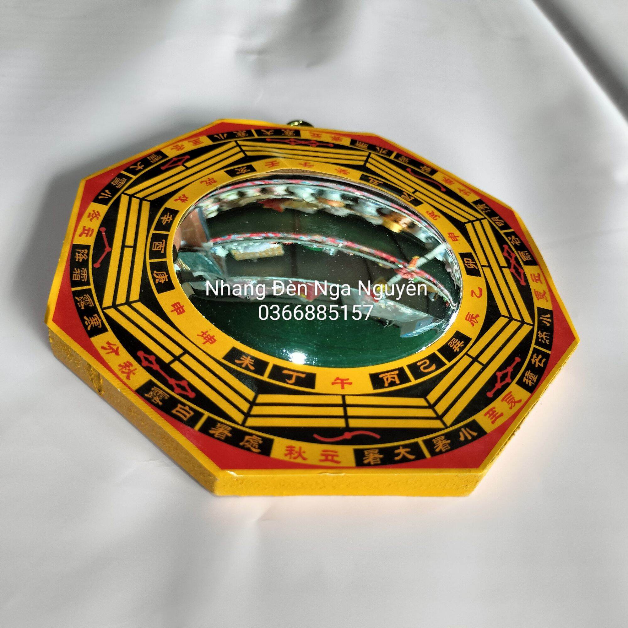 Gương bát quái lồi phong thủy