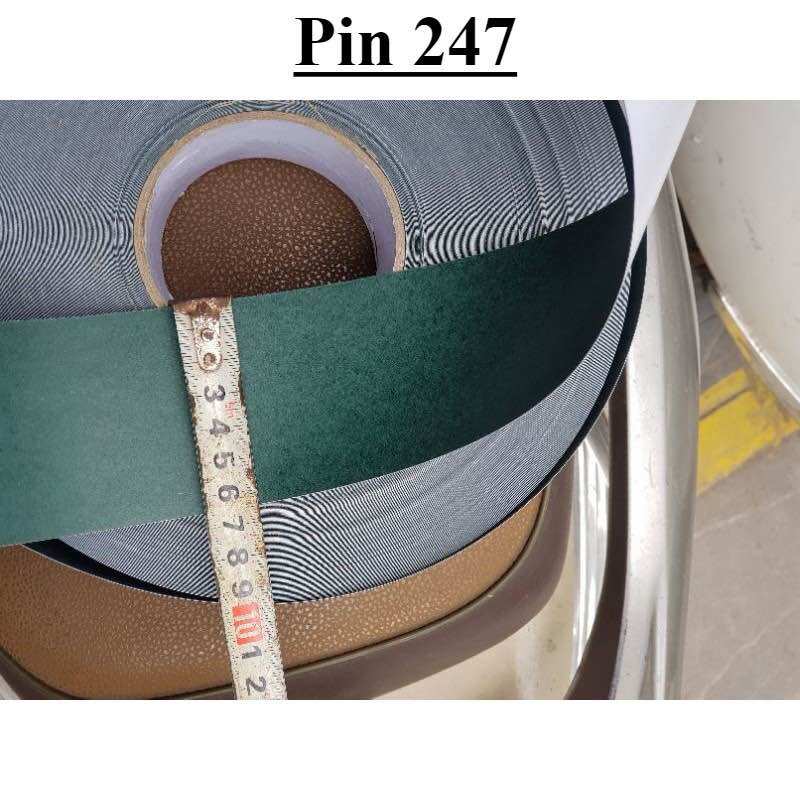 Giấy dán cách điện cách nhiệt cell pin 18650 (1 mét