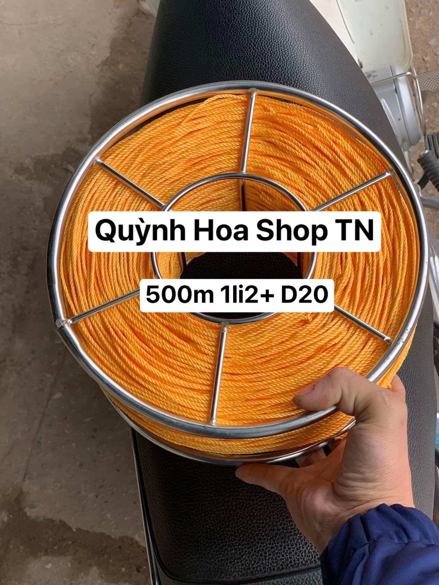 Combo dây dứa thả diều+ guồng tay