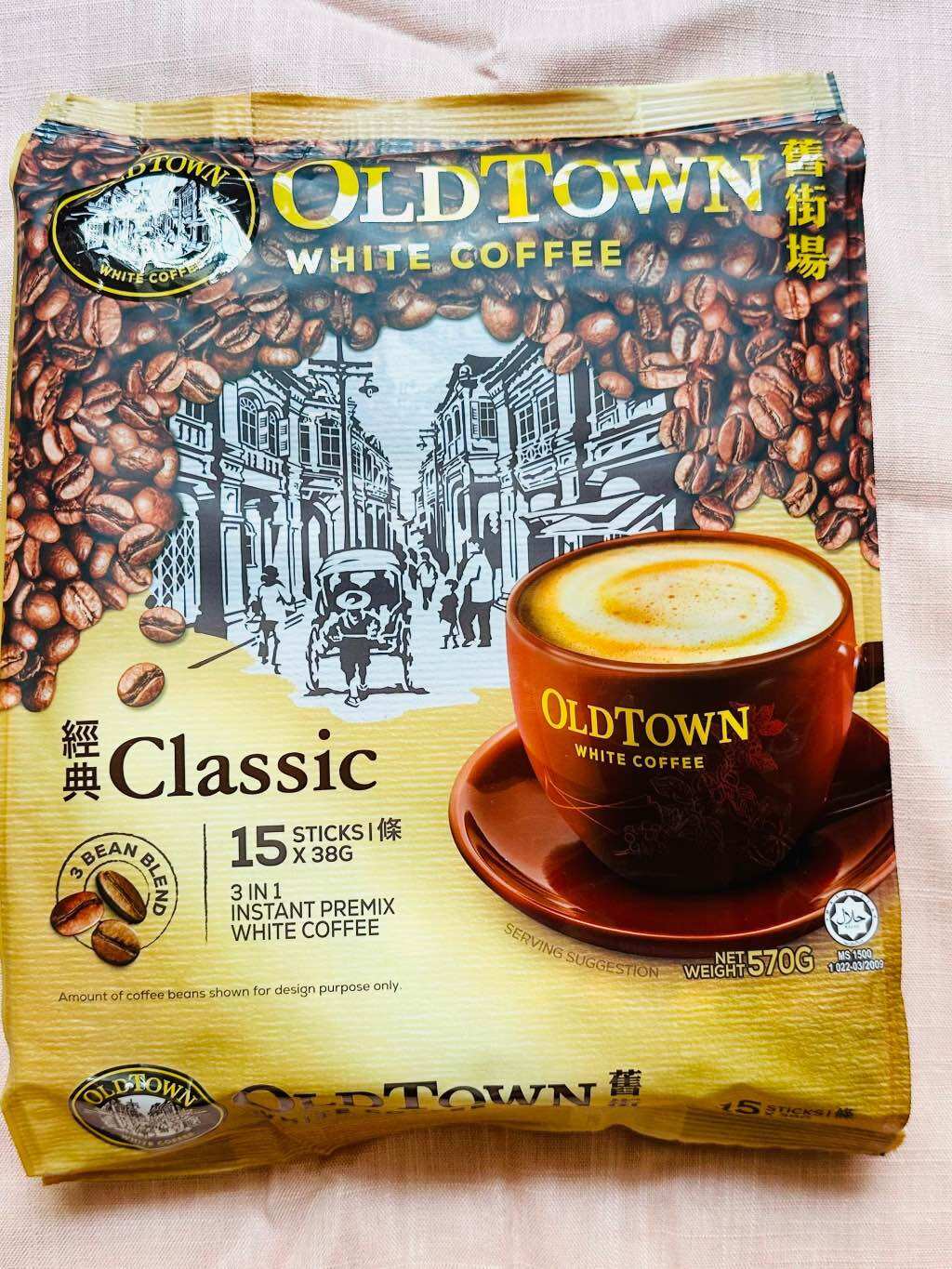 Cà Phê Trắng OldTown Classic - Truyền Thống