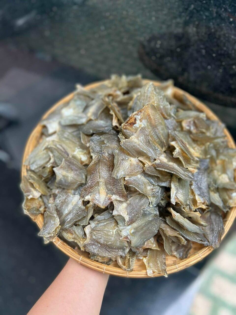 500g khô cá rô đồng xẻ