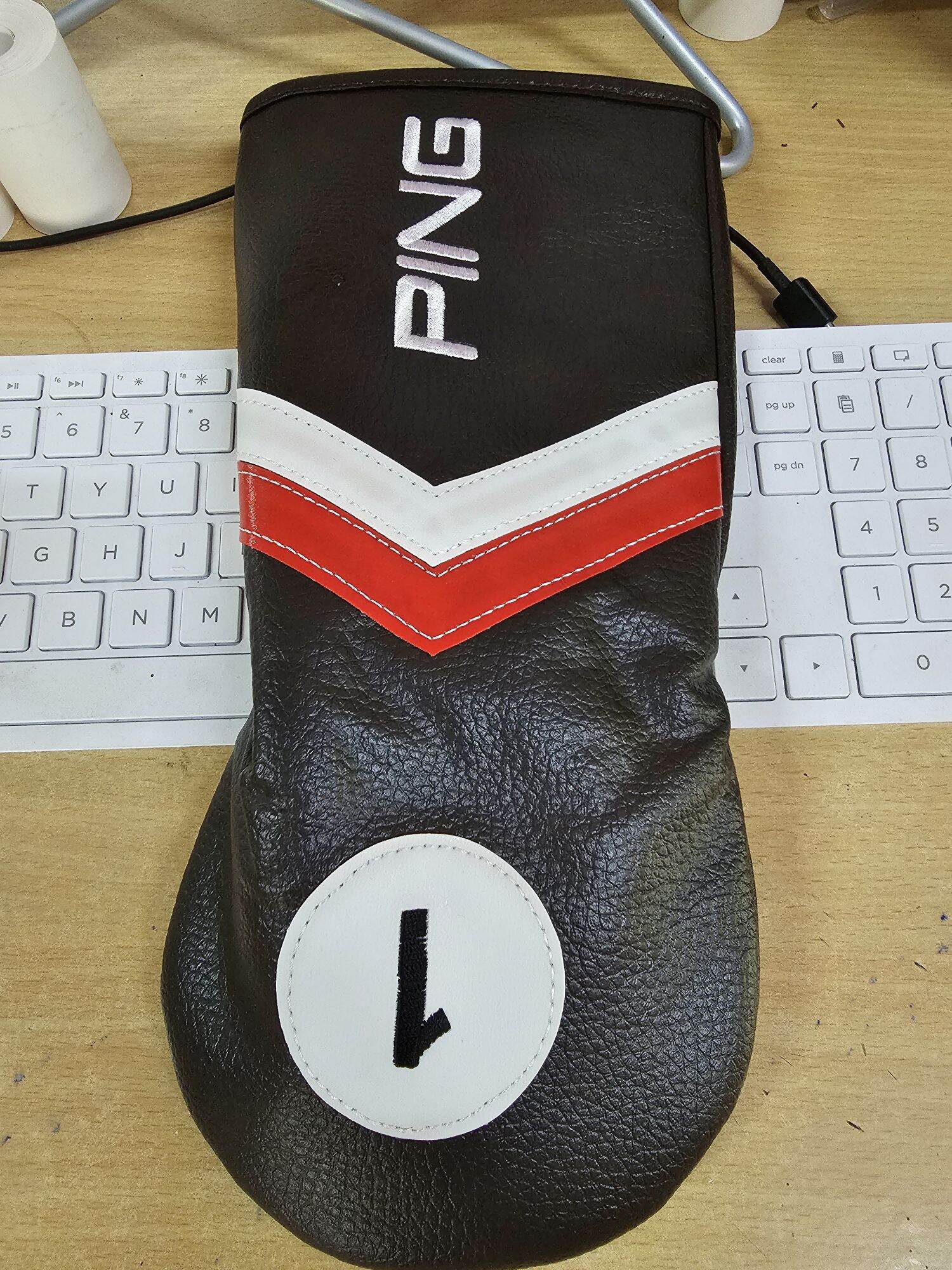 bọc đầu gậy ping cover
