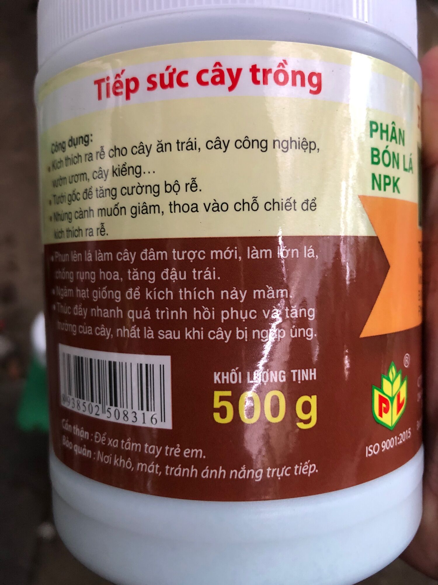 Phân bón lá N3m 500 gam