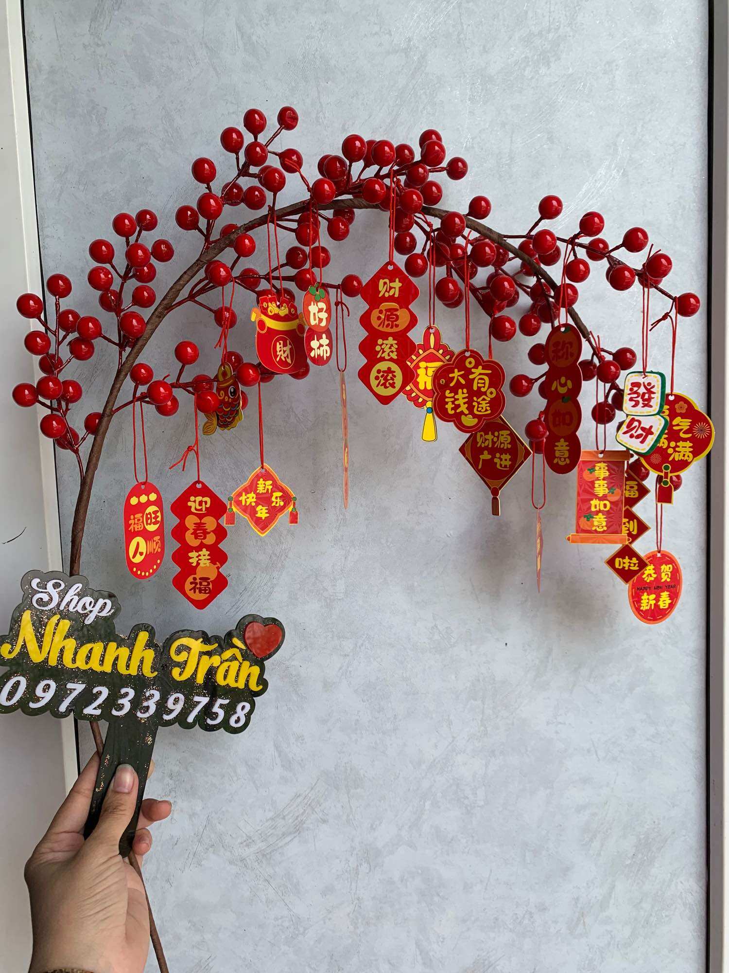 Combo 18cái liển treo trang trí tết
