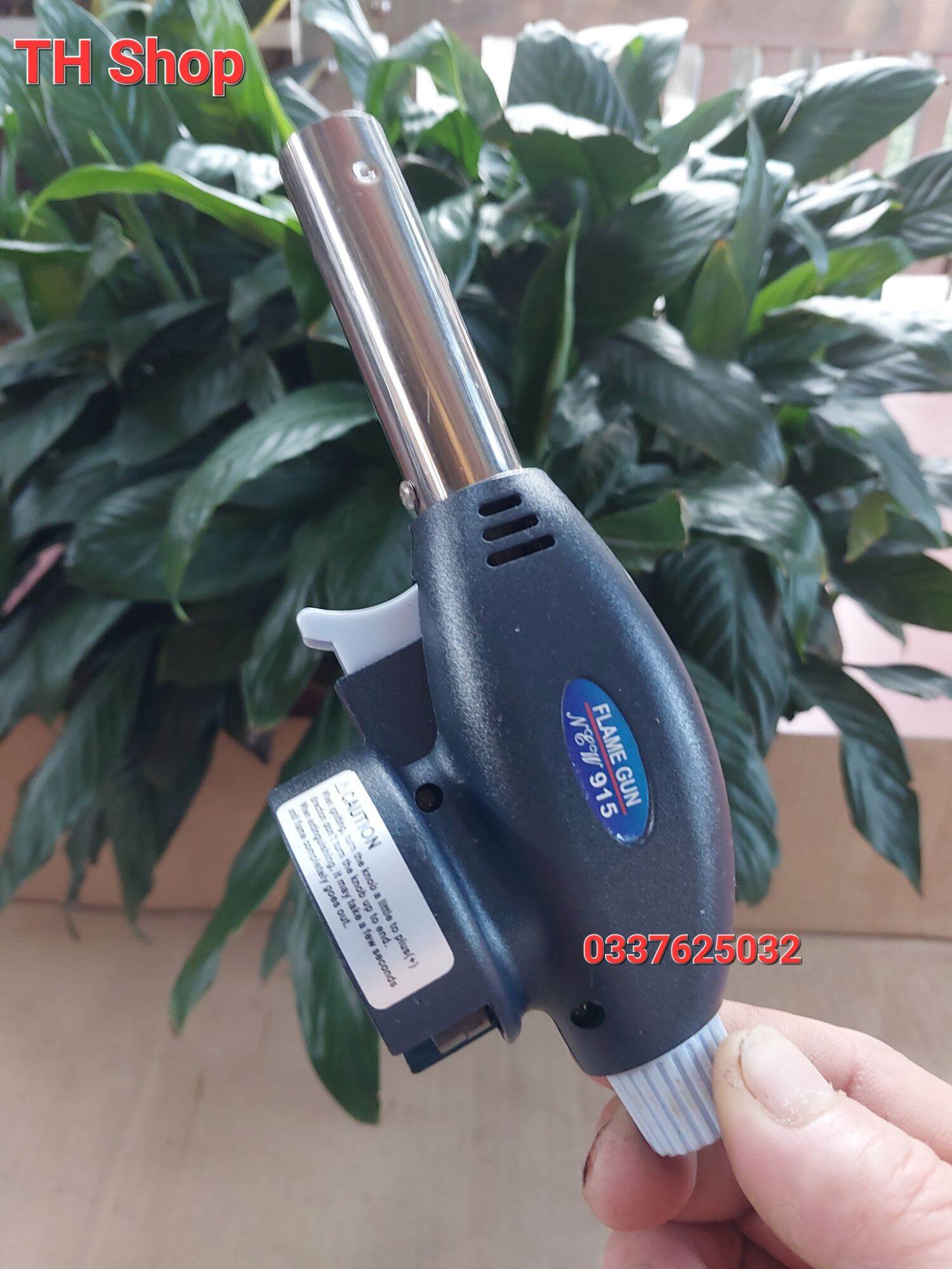 Khò ga mini tự động đánh lửa loại 1