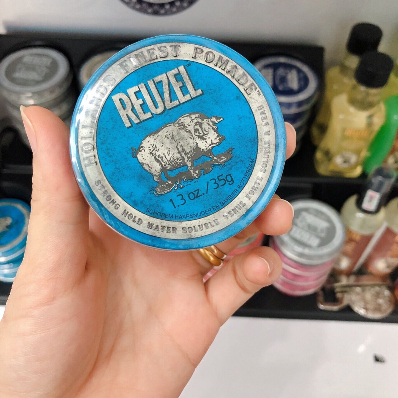 Wax vuốt tóc