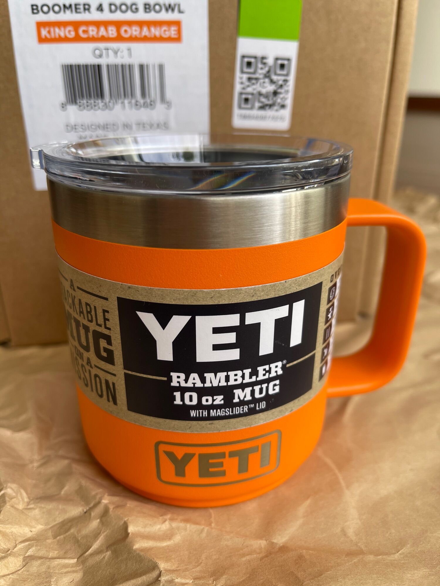 Ly giữ nhiệt rambler 10 oz stackable mug with magslider lid