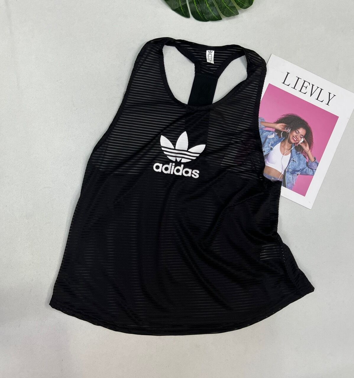 Áo tanktop tập gym yoga nữ