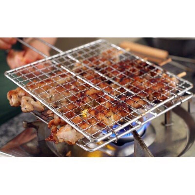 Vĩ nướng inox tiện lợi